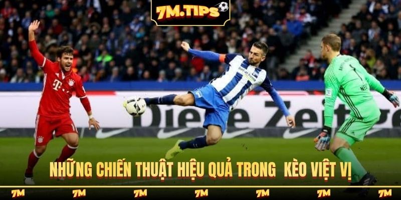 Những chiến thuật hiệu quả trong kèo việt vị